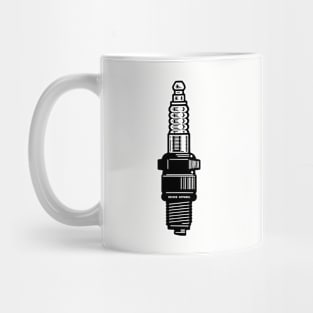 Spark Plug Mug